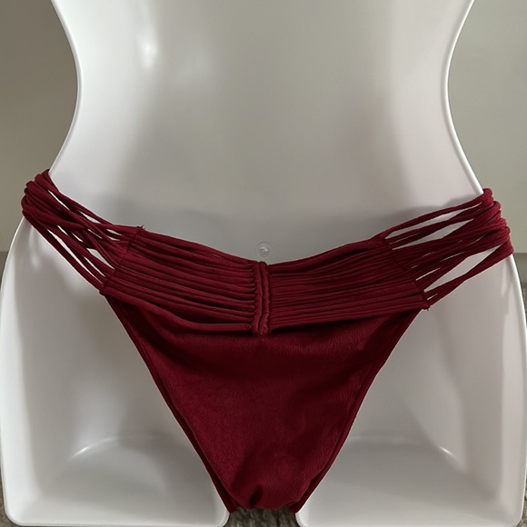 Thaikila Bali Quierda Style Bikini BOTTOM ONLY Size M - Picture 4 of 5